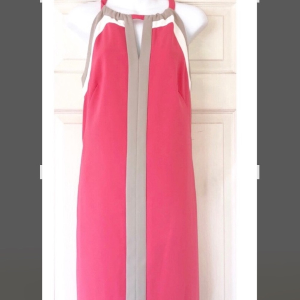FLASH SALE —- Ann Taylor Coral Shift Dress!!!